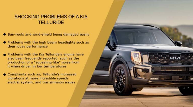 15 Shocking Problems of A Kia Telluride You Need To Know!