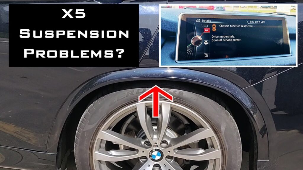Problems of a BMW F10-5 Series