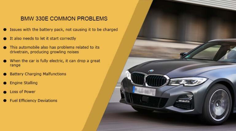 9 BMW 330e Common Problems, Causes & Fixes – Explained