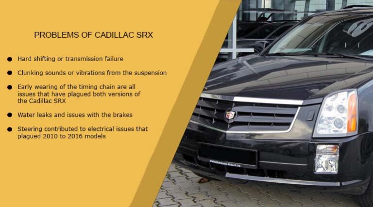 14 Frequent Problems of Cadillac SRX You Must Know
